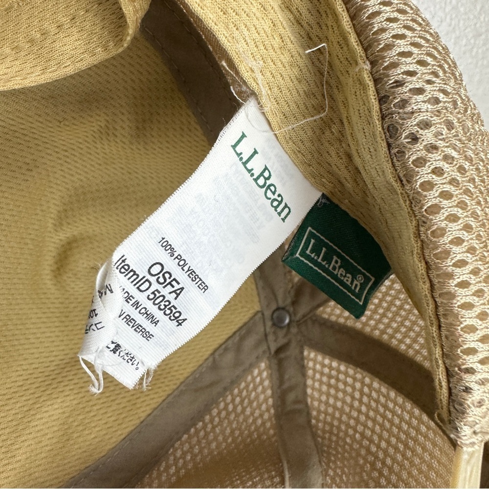 LL Bean Vintage Hat OSFM - Picture 6 of 7